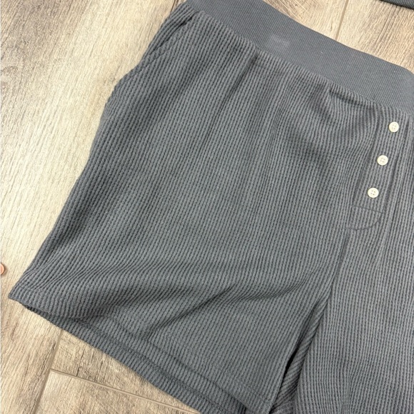 Auden Grey Thermal PJ Set - Picture 4 of 14